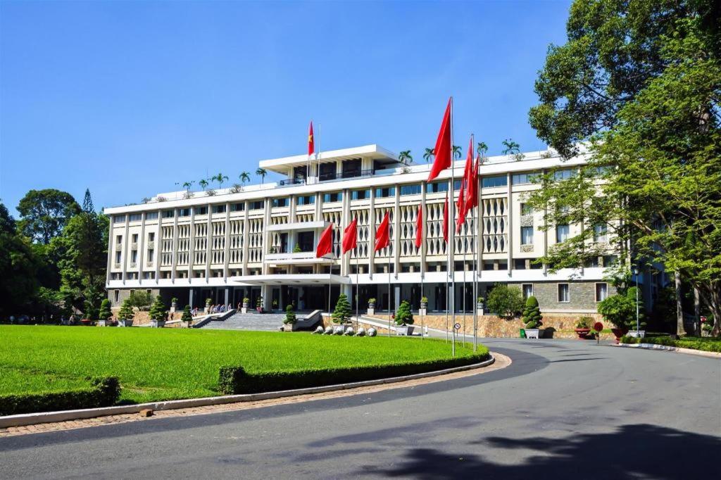 The White Hotel 8A Thai Van Lung Ho Chi Minh-stad Buitenkant foto