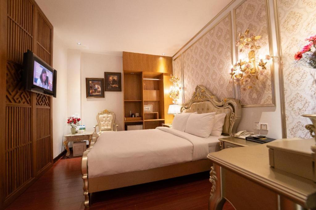 The White Hotel 8A Thai Van Lung Ho Chi Minh-stad Buitenkant foto
