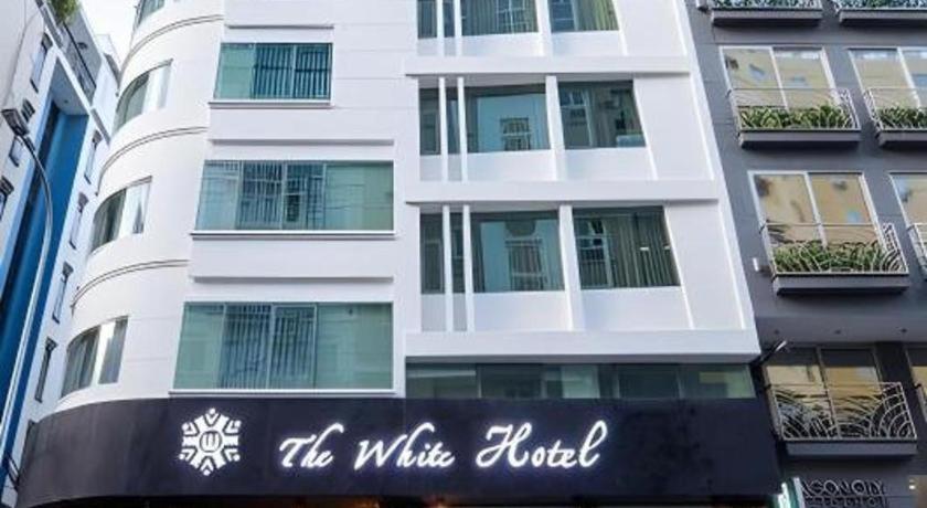 The White Hotel 8A Thai Van Lung Ho Chi Minh-stad Buitenkant foto