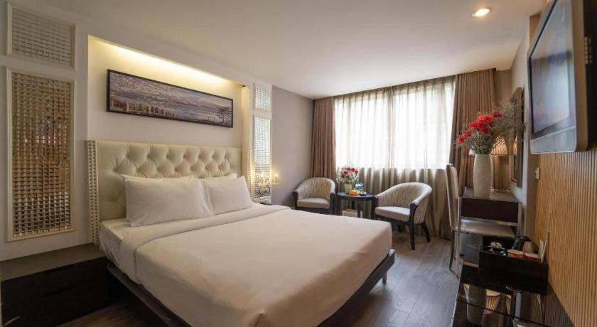 The White Hotel 8A Thai Van Lung Ho Chi Minh-stad Buitenkant foto