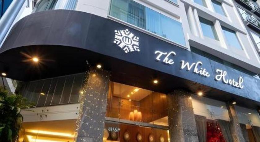 The White Hotel 8A Thai Van Lung Ho Chi Minh-stad Buitenkant foto