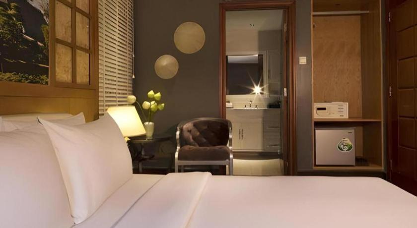 The White Hotel 8A Thai Van Lung Ho Chi Minh-stad Buitenkant foto