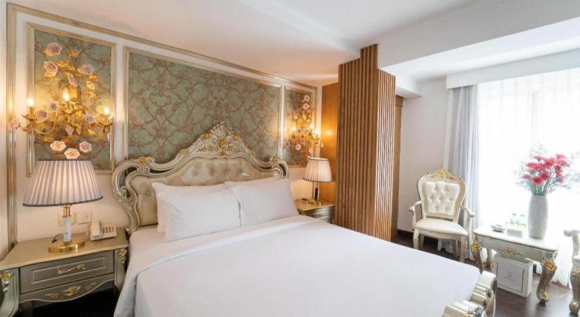 The White Hotel 8A Thai Van Lung Ho Chi Minh-stad Buitenkant foto